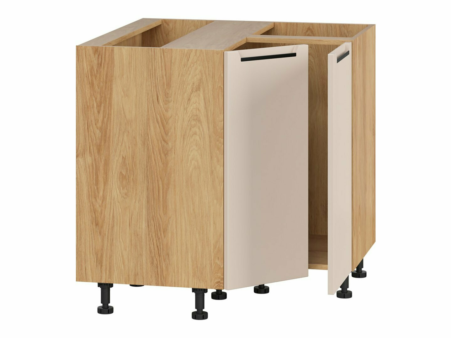 Modulinė kampinė spintelė Riso Beige 131