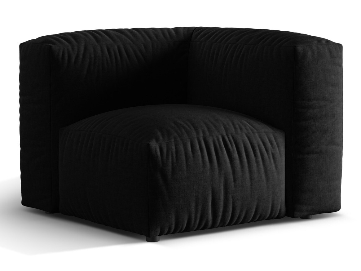 Modulinė sėdimoji dalis Sorcoro 110 (Boston Black)