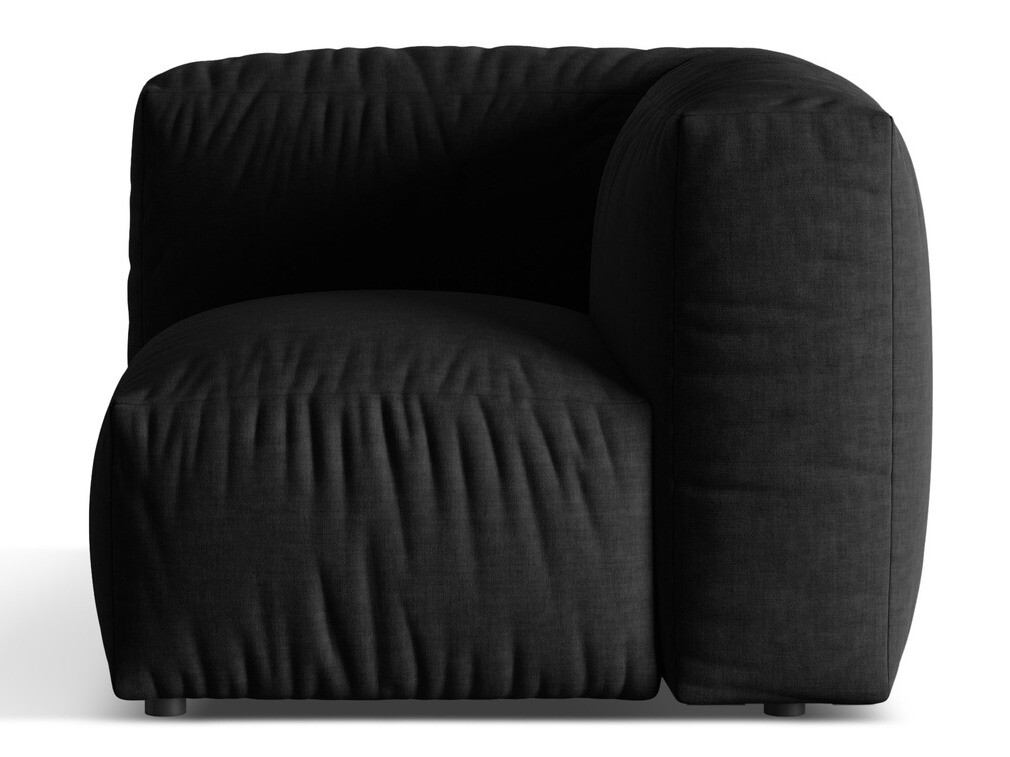Modulinė sėdimoji dalis Sorcoro 110 (Boston Black)