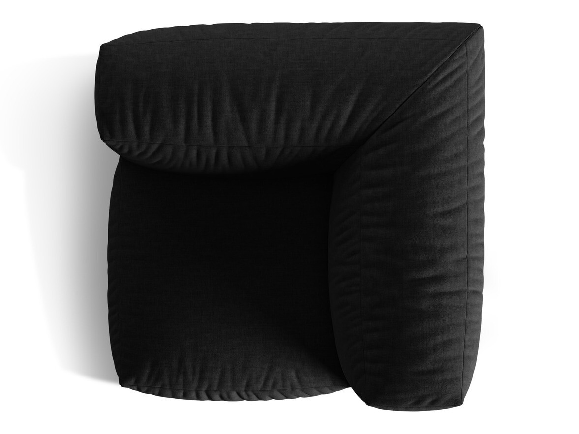 Modulinė sėdimoji dalis Sorcoro 110 (Boston Black)