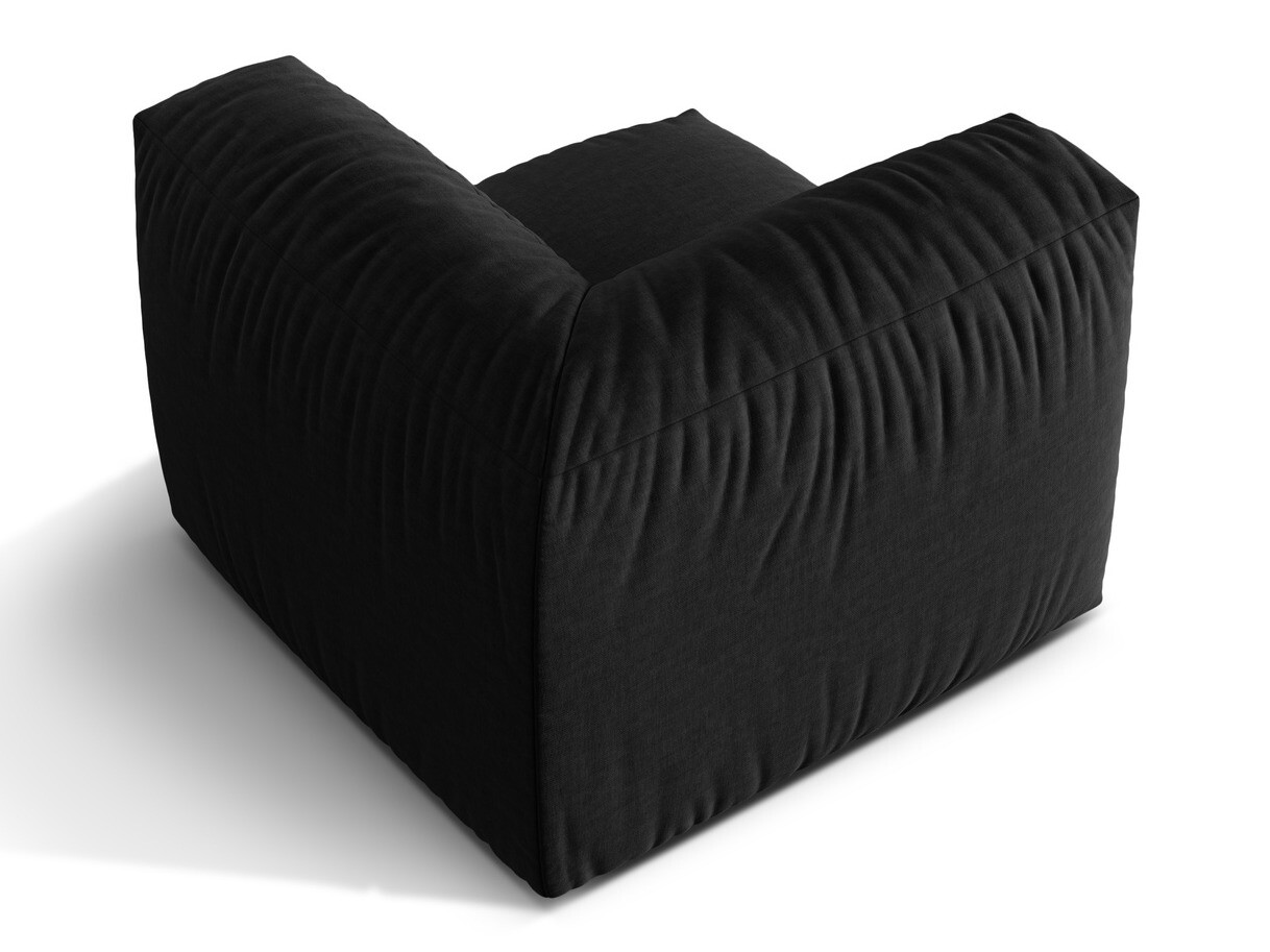 Modulinė sėdimoji dalis Sorcoro 110 (Boston Black)