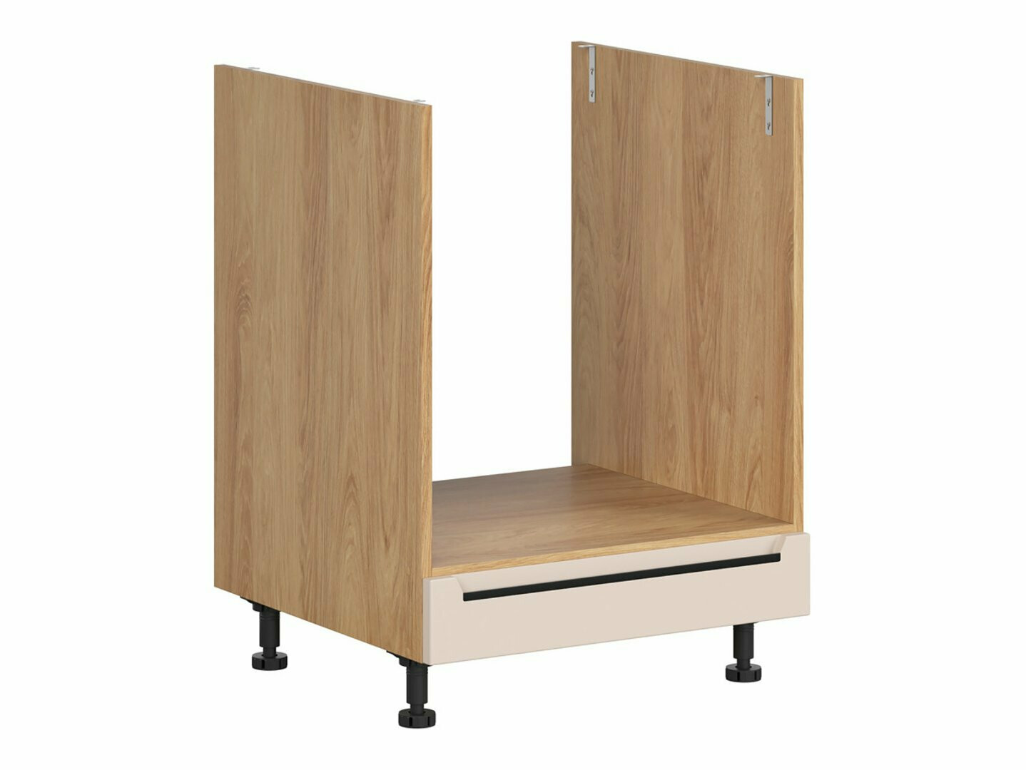 Modulinė spintelė įmontuojamai buitinei technikai Riso Beige 132