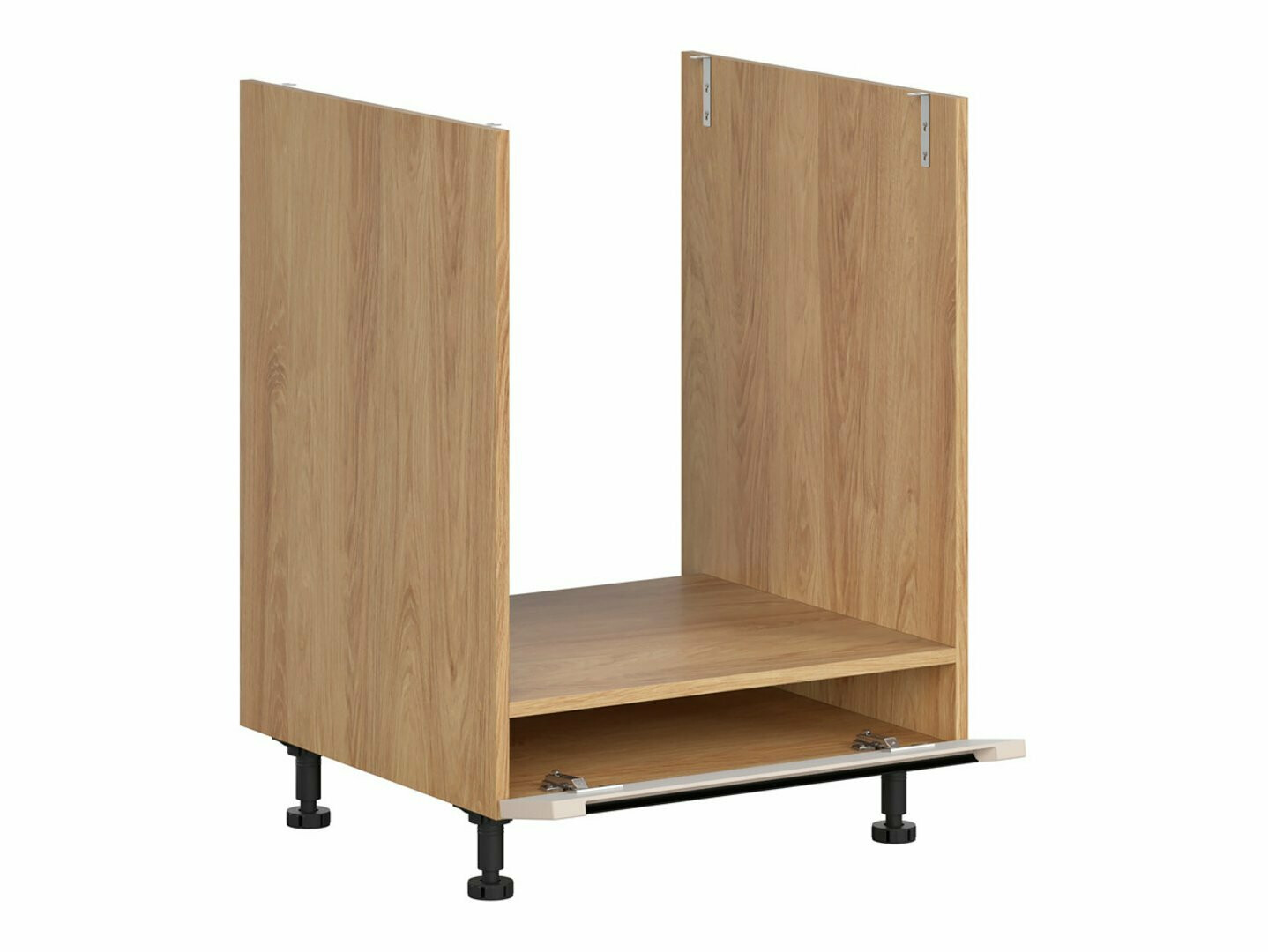 Modulinė spintelė įmontuojamai buitinei technikai Riso Beige 132