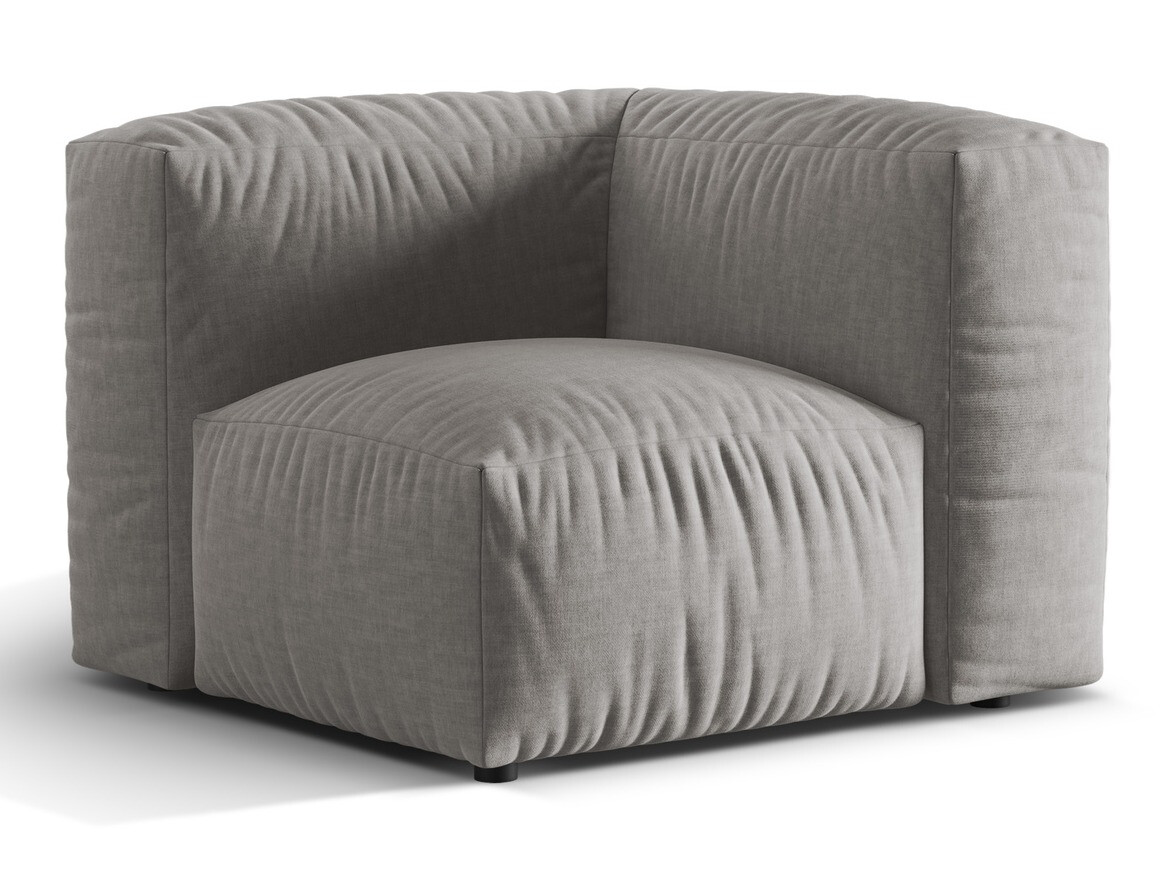 Modulinis fotelis Sorcoro 110 (Boston Light Grey)