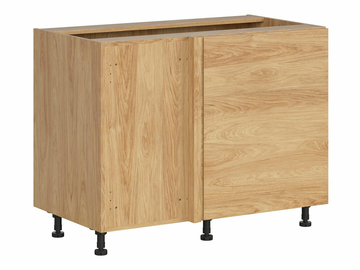 Modulinė kampinė spintelė Amper Oak 128