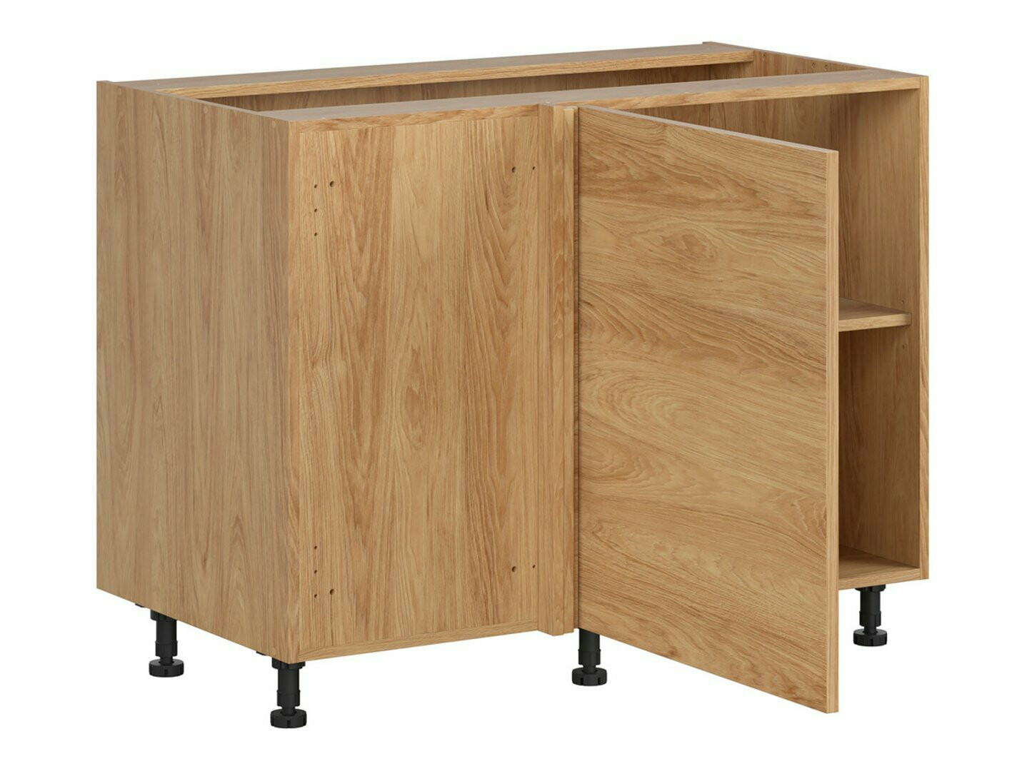 Modulinė kampinė spintelė Amper Oak 128