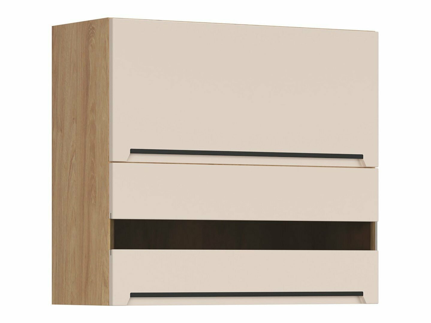 Modulinė pakabinama spintelė Riso Beige 152