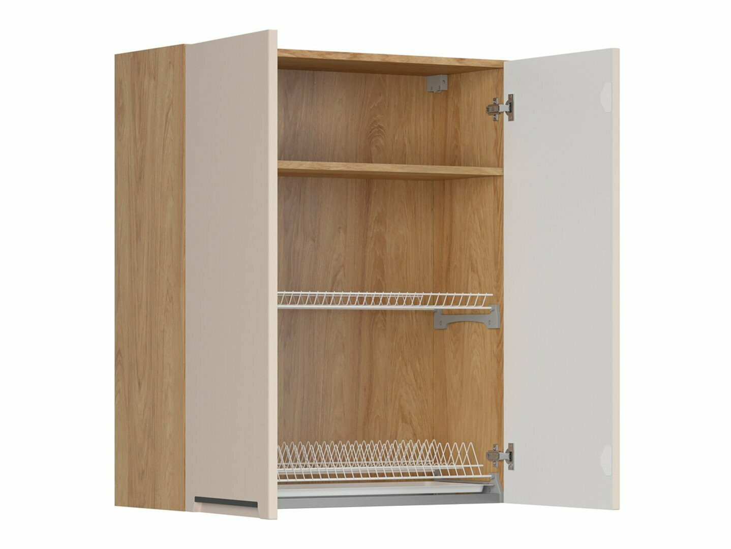 Modulinė pakabinama spintelė su džiovykla Riso Beige 155