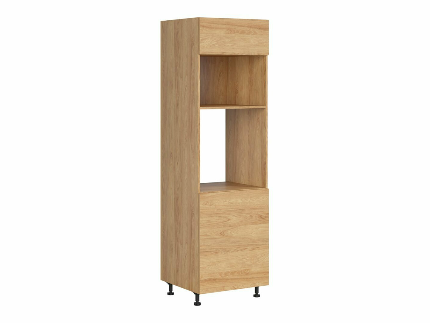 Modulinė spintelė įmontuojamai buitinei technikai Amper Oak 136