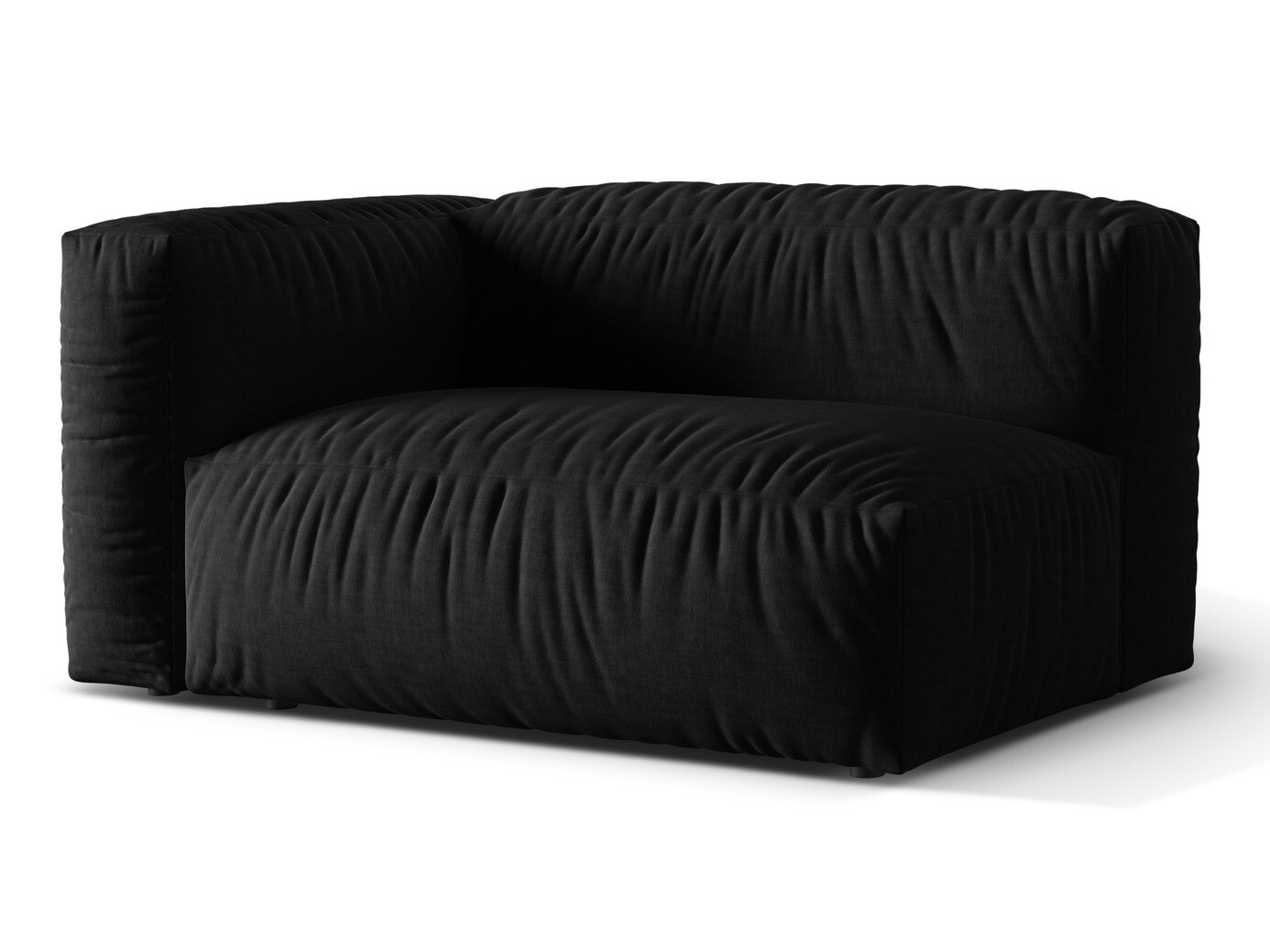 Modulinė sėdimoji dalis Sorcoro 111 (Boston Black)