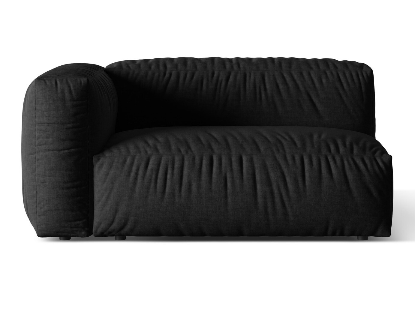 Modulinė sėdimoji dalis Sorcoro 111 (Boston Black)