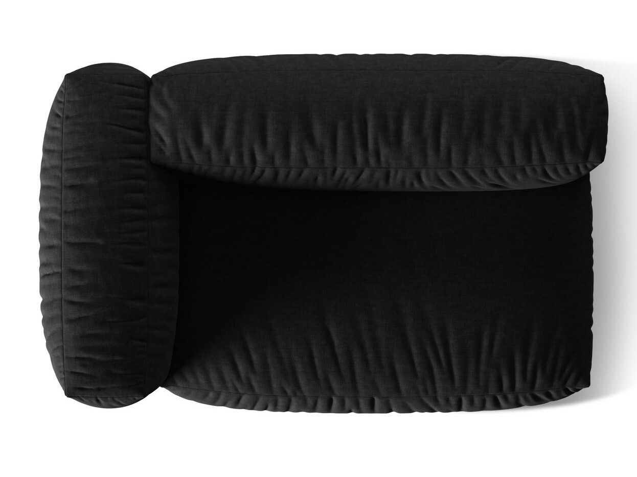 Modulinė sėdimoji dalis Sorcoro 111 (Boston Black)