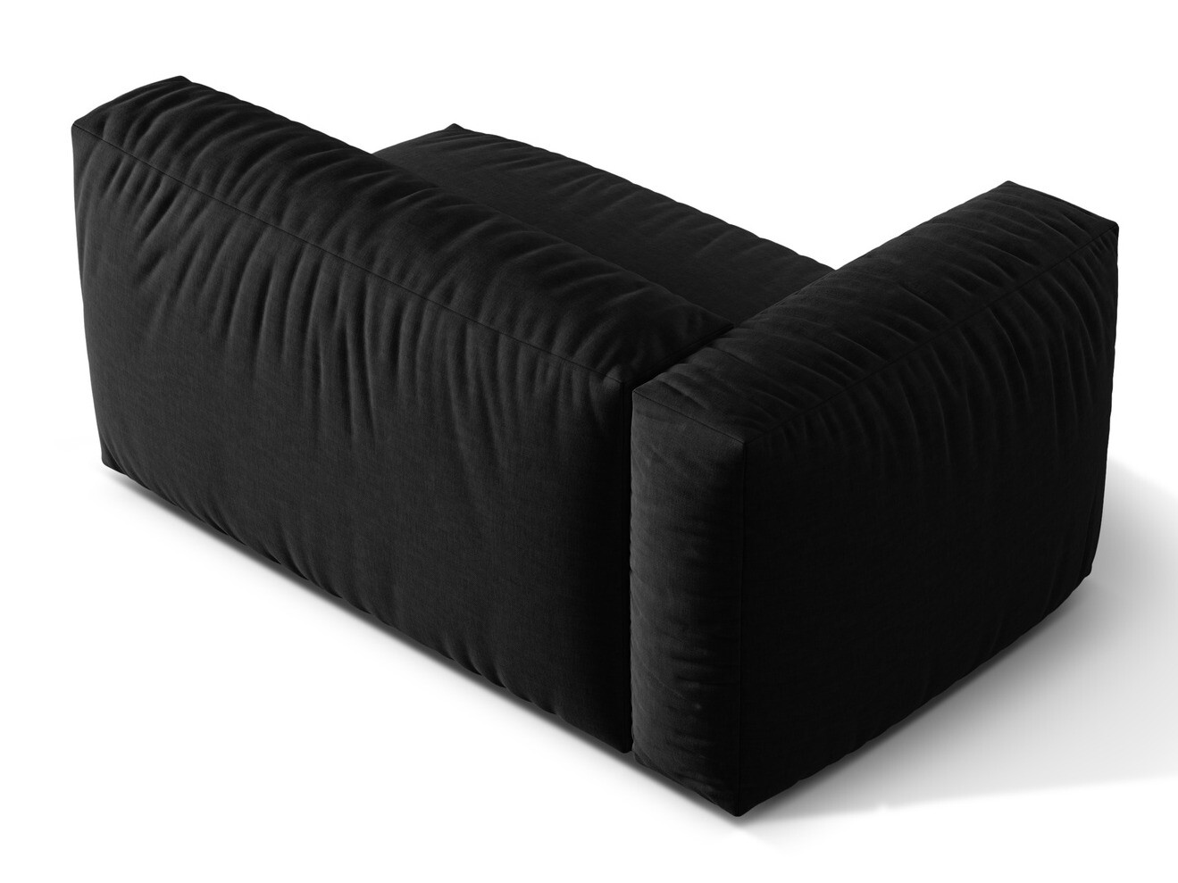 Modulinė sėdimoji dalis Sorcoro 111 (Boston Black)