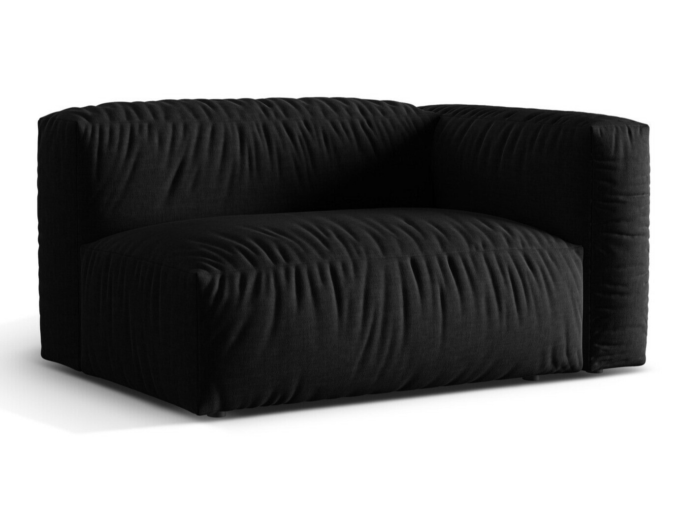 Modulinė sėdimoji dalis Sorcoro 111 (Boston Black)