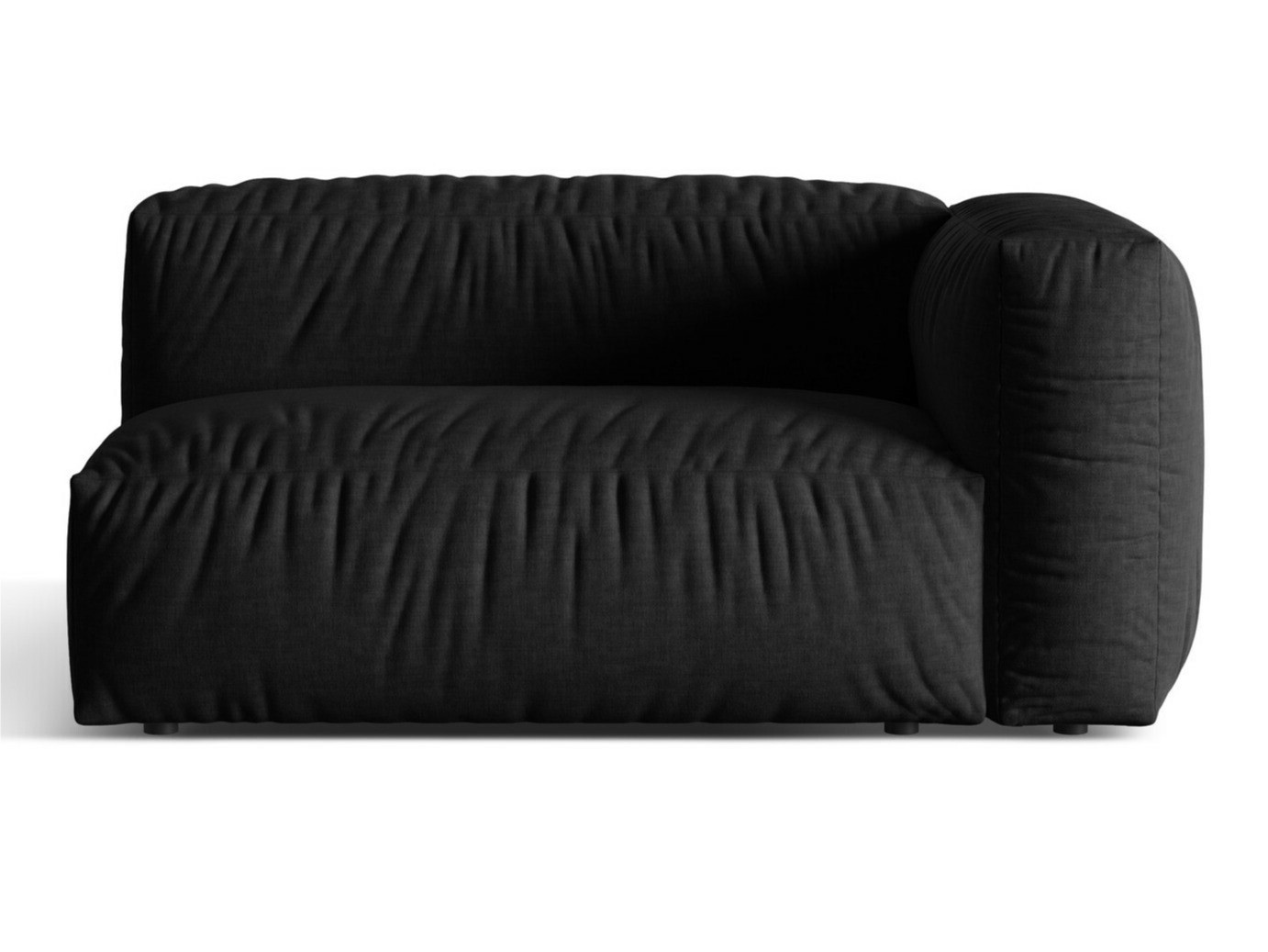 Modulinė sėdimoji dalis Sorcoro 111 (Boston Black)