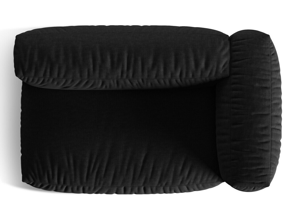 Modulinė sėdimoji dalis Sorcoro 111 (Boston Black)