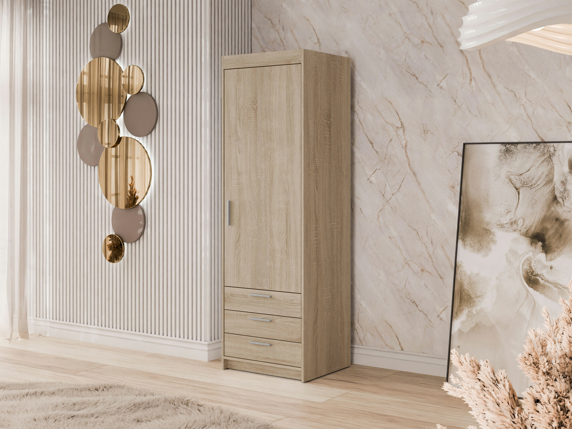 Lentyna Novduni 110 (Sonomos ąžuolas)