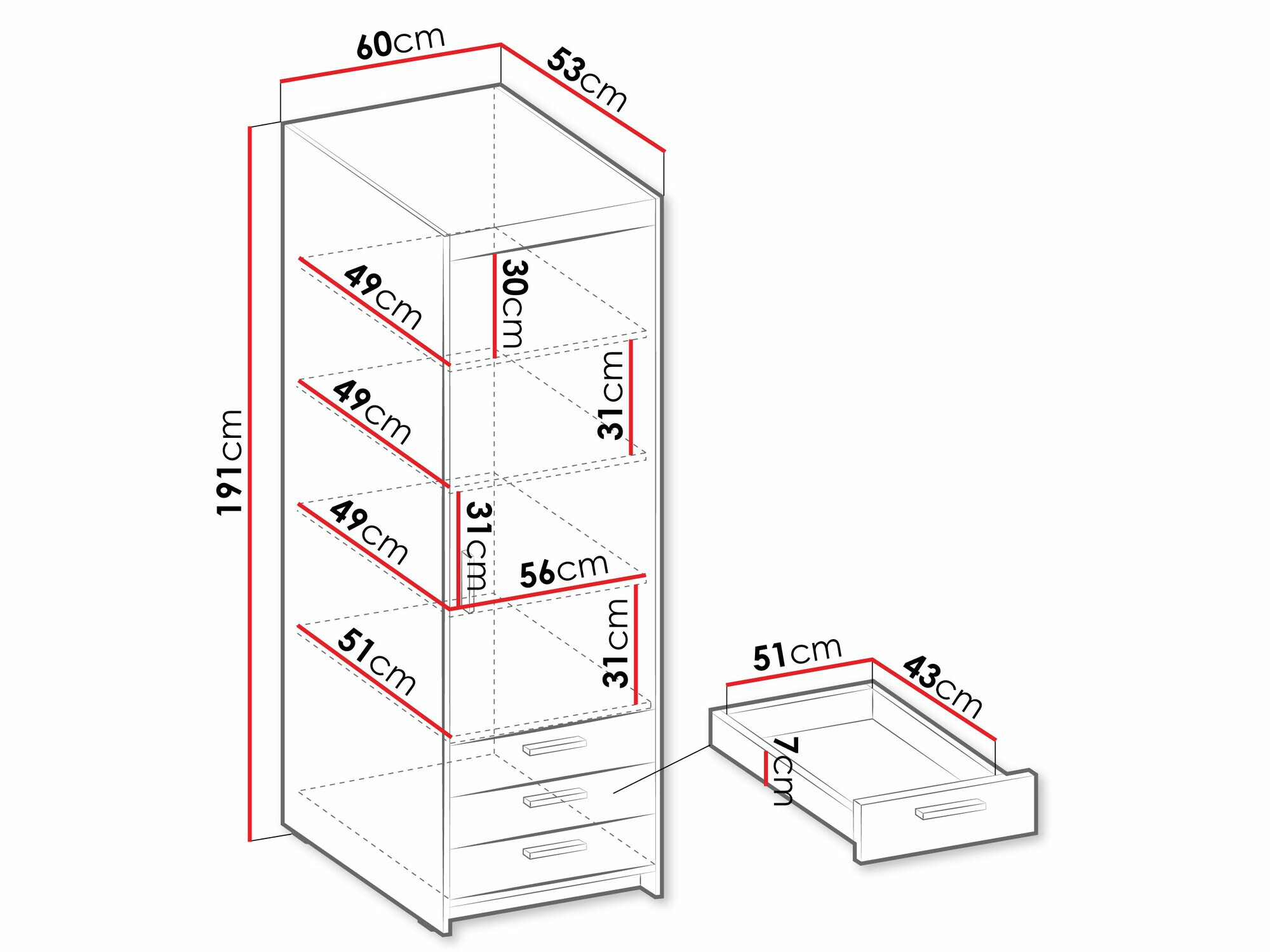 Lentyna Novduni 110 (Sonomos ąžuolas)