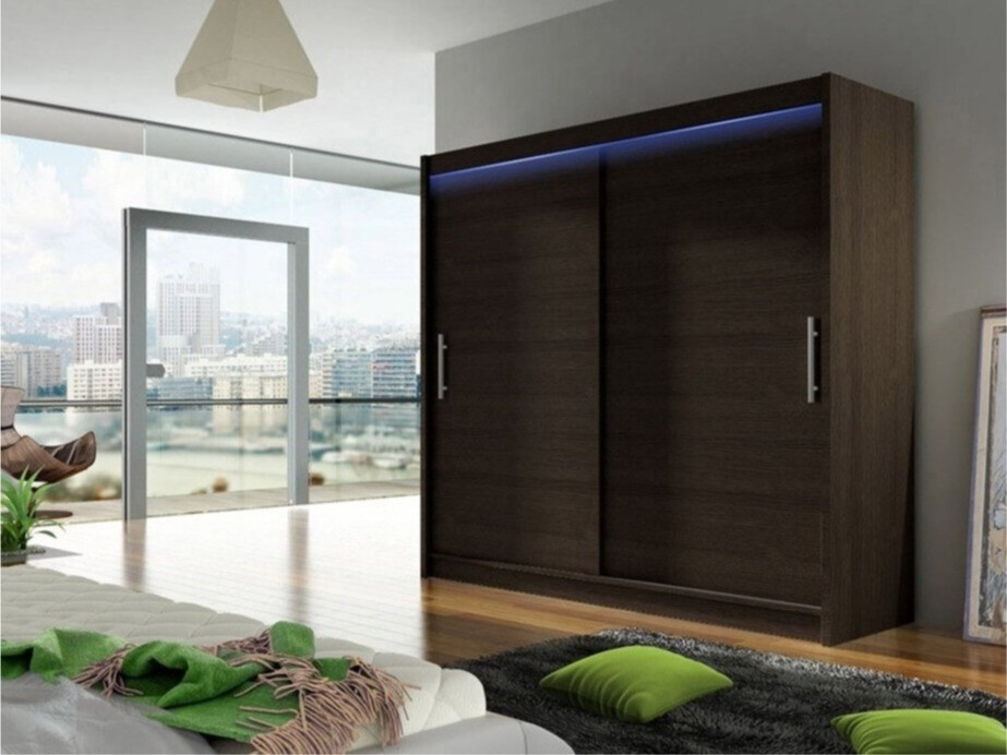 Spinta Closico 100 (Tamsus ąžuolas)