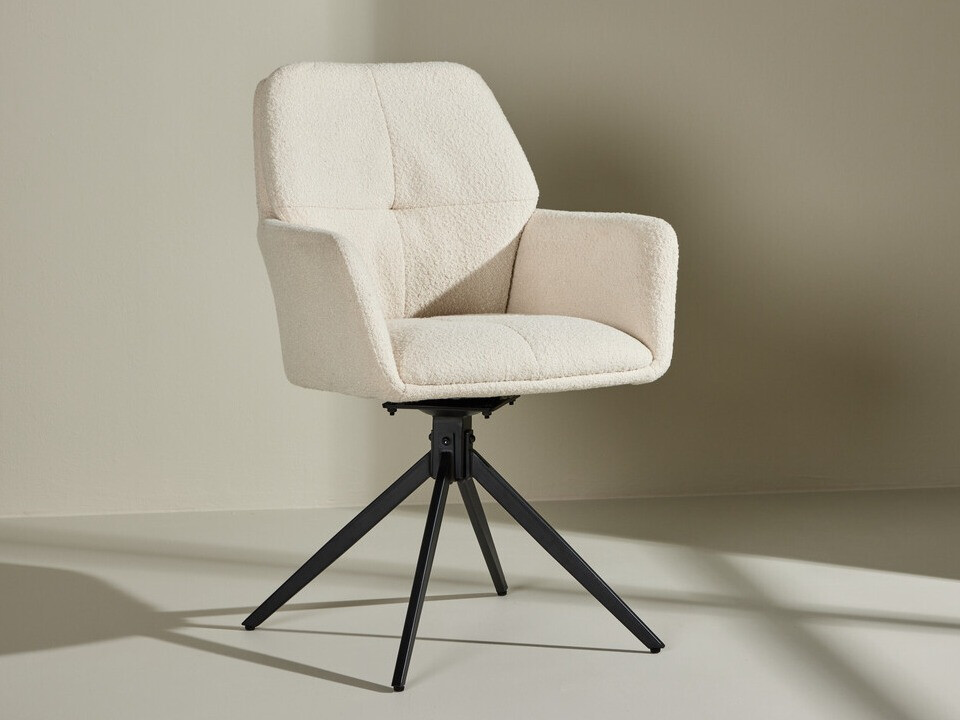 Kėdė Dallas 4935 (Smėlinė + Juoda)