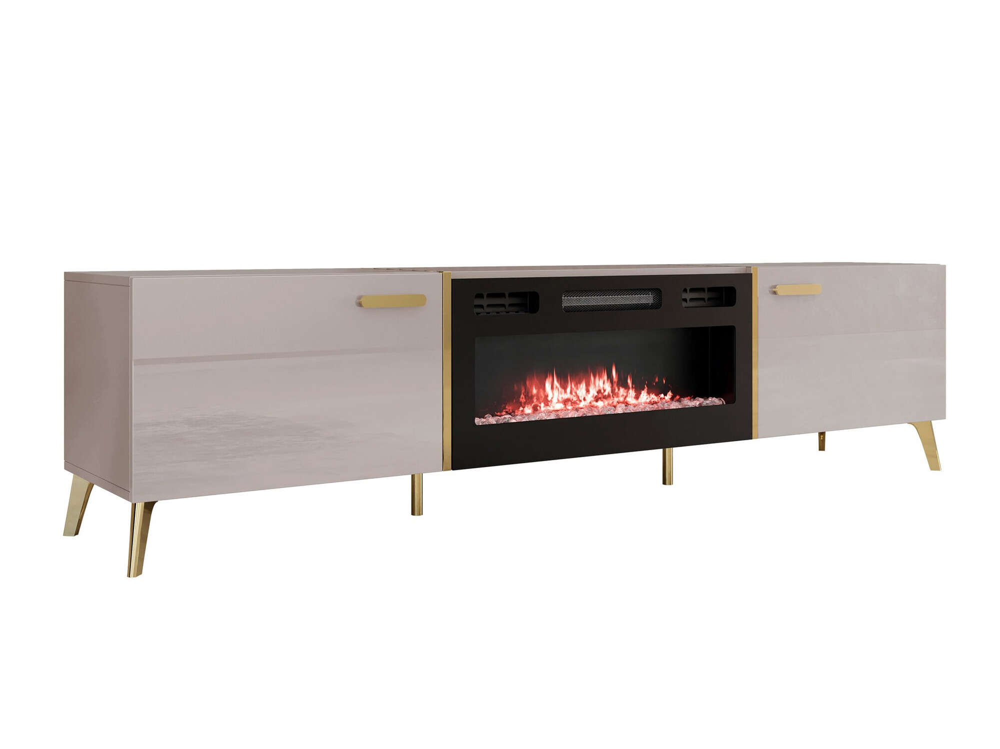 TV staliukas Comfivo Capella III (Kašmyras + Blizgus kašmyras)