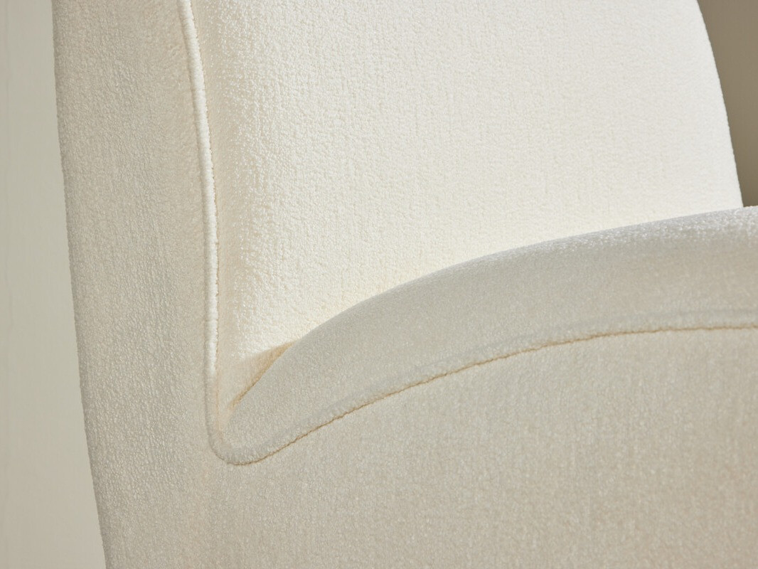 Fotelis Dallas 4958 (Balta)