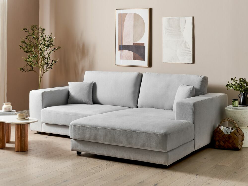 Minkštas kampas Berwyn 2486 (Šviesi pilka)