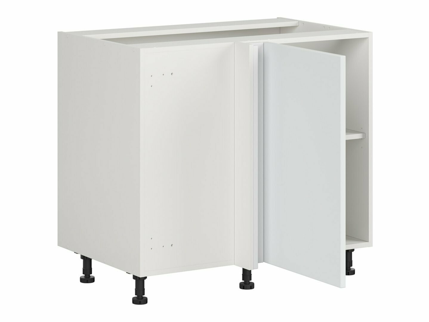 Modulinė kampinė spintelė Top White 127