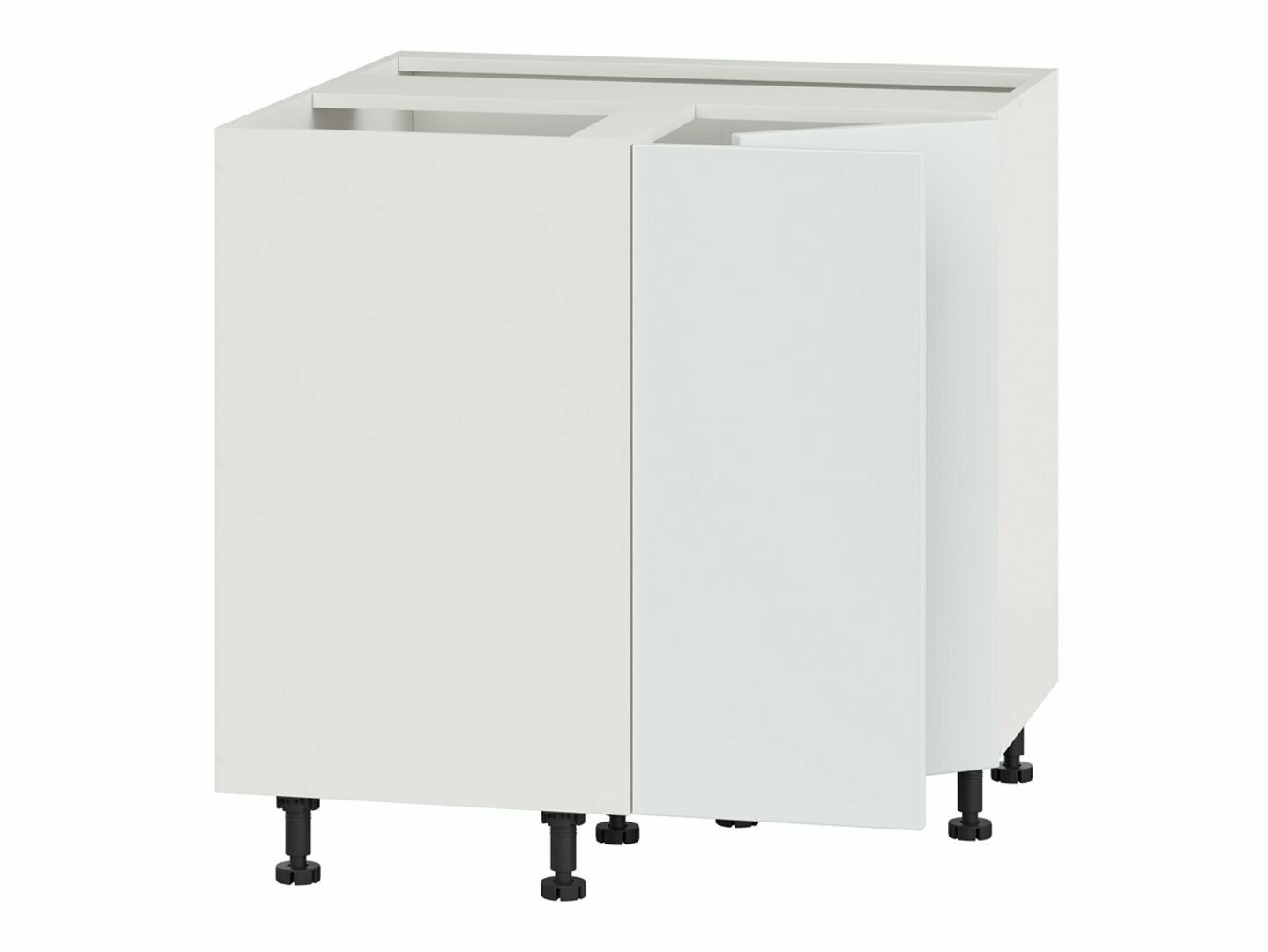 Modulinė kampinė spintelė Top White 130