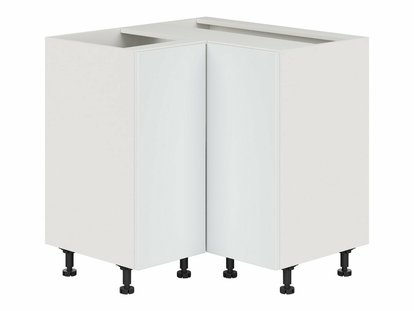 Modulinė kampinė spintelė Top White 130