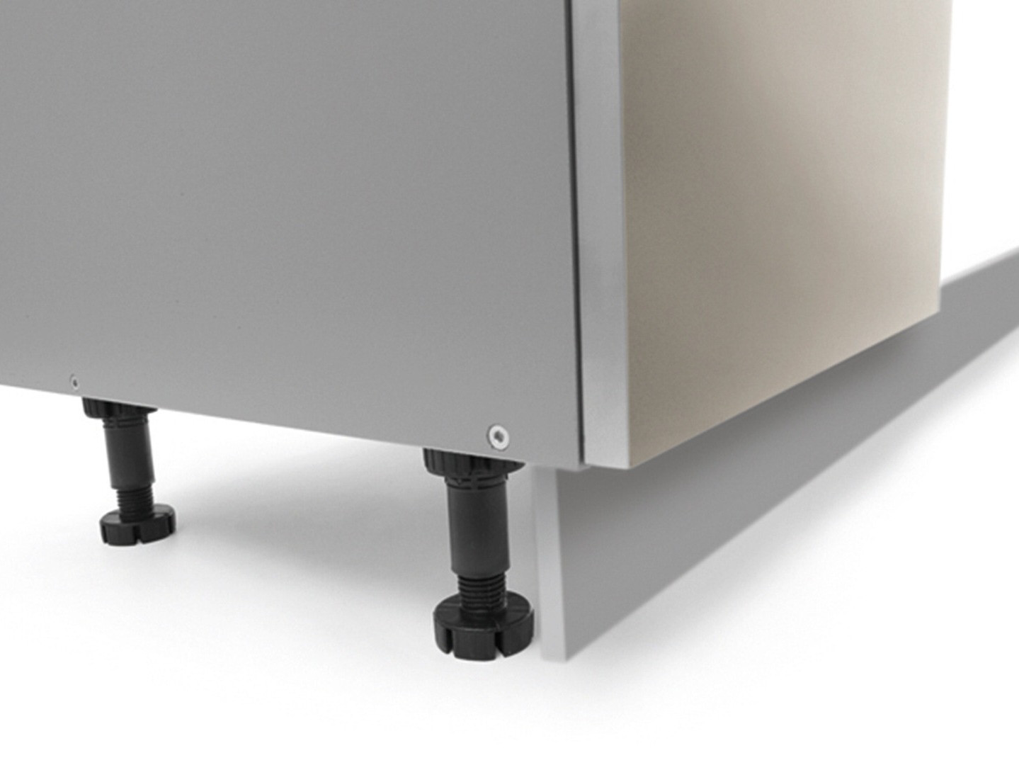 Modulinė spintelė įmontuojamai buitinei technikai Top White 132