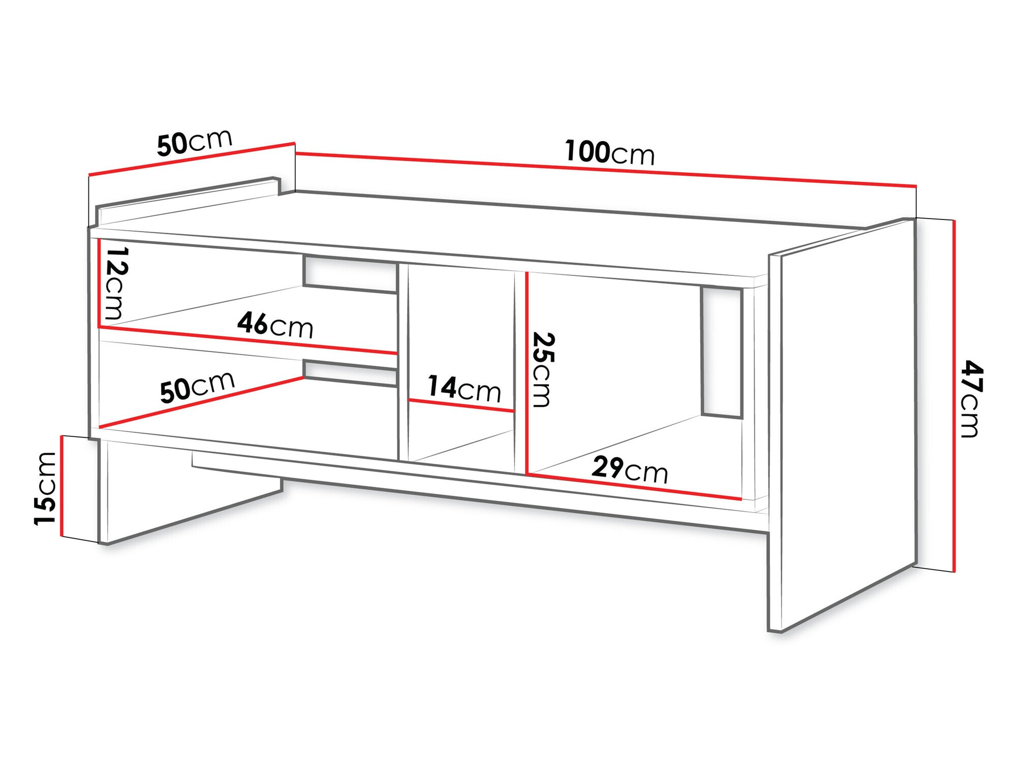 Žurnalinis staliukas Mavnoli 103