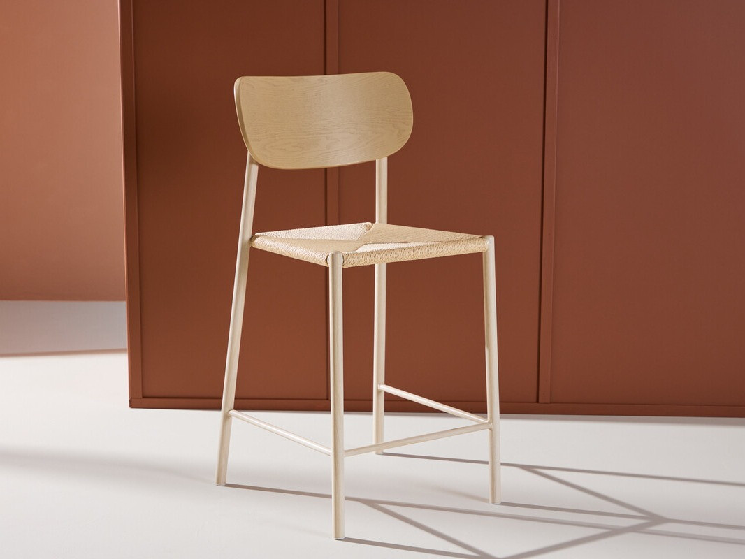 Pusbario kėdė Dallas 4705 (Šviesi ruda)