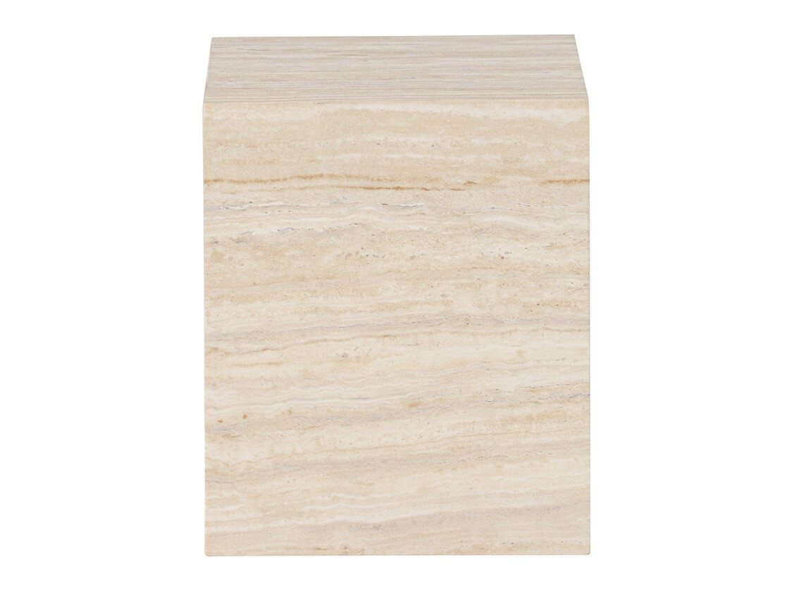 Šoninis staliukas Dallas 5005 (Šviesi Travertine)
