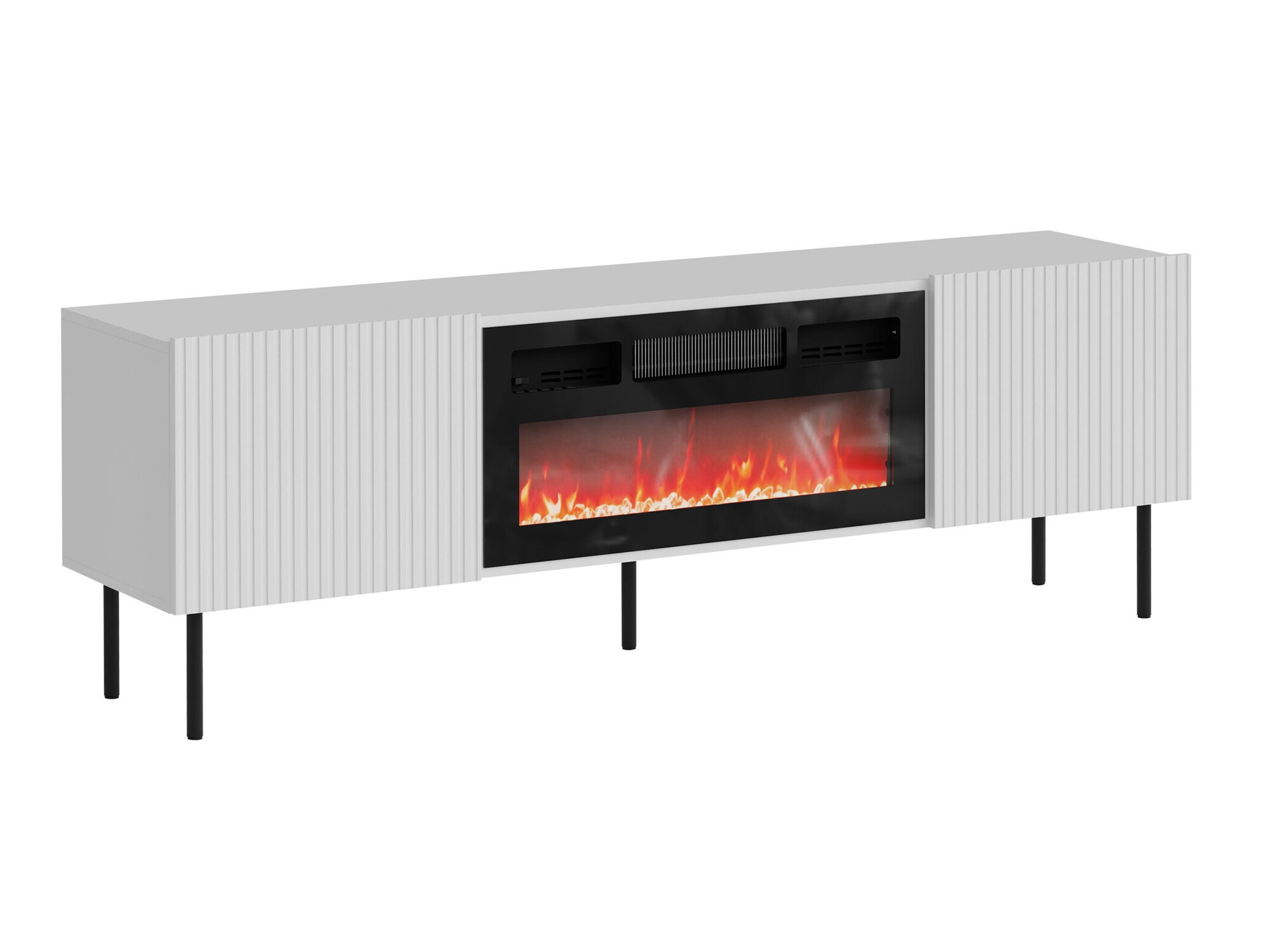 TV staliukas Ratio (Balta)