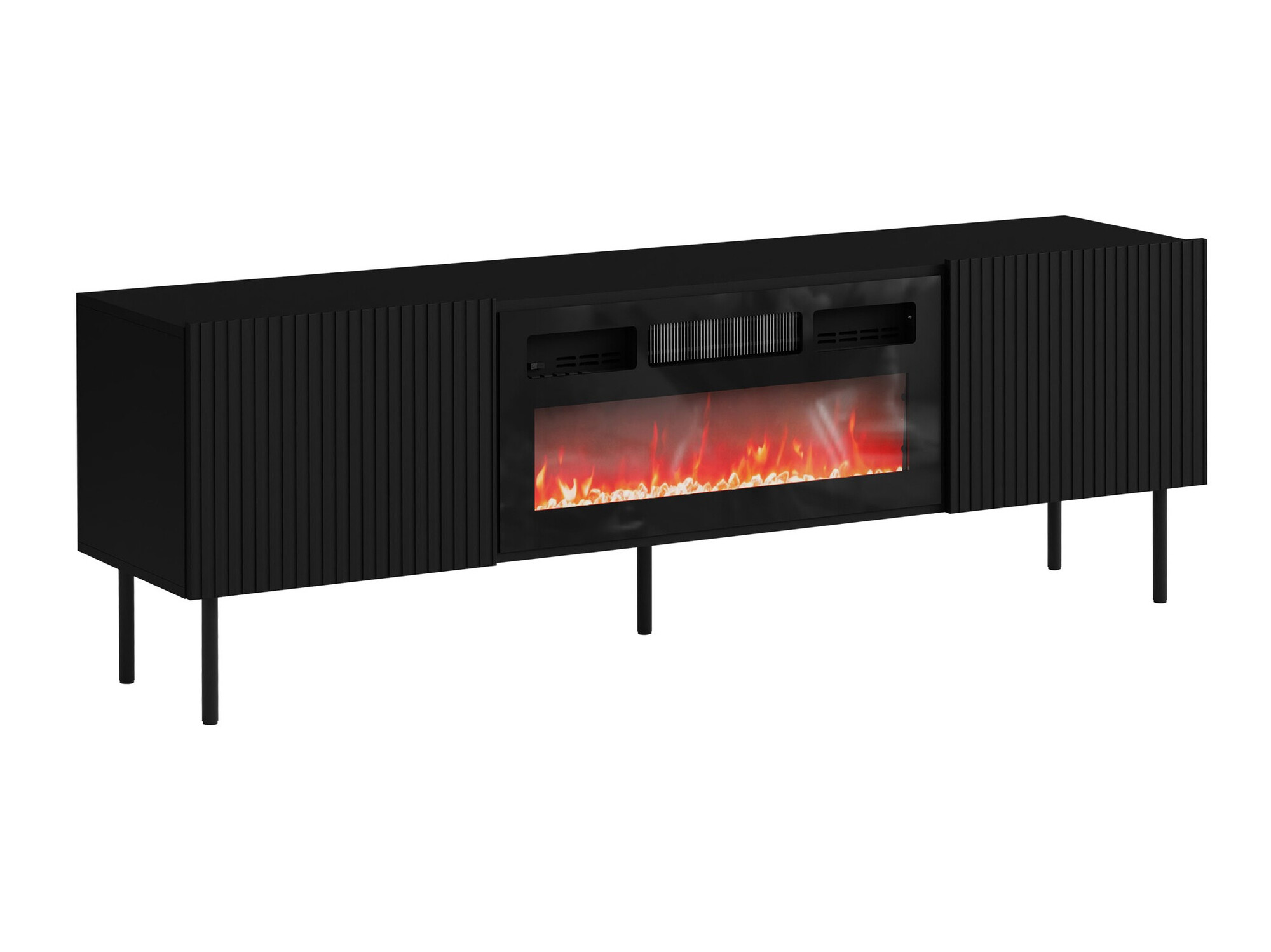 TV staliukas Ratio (Juoda)