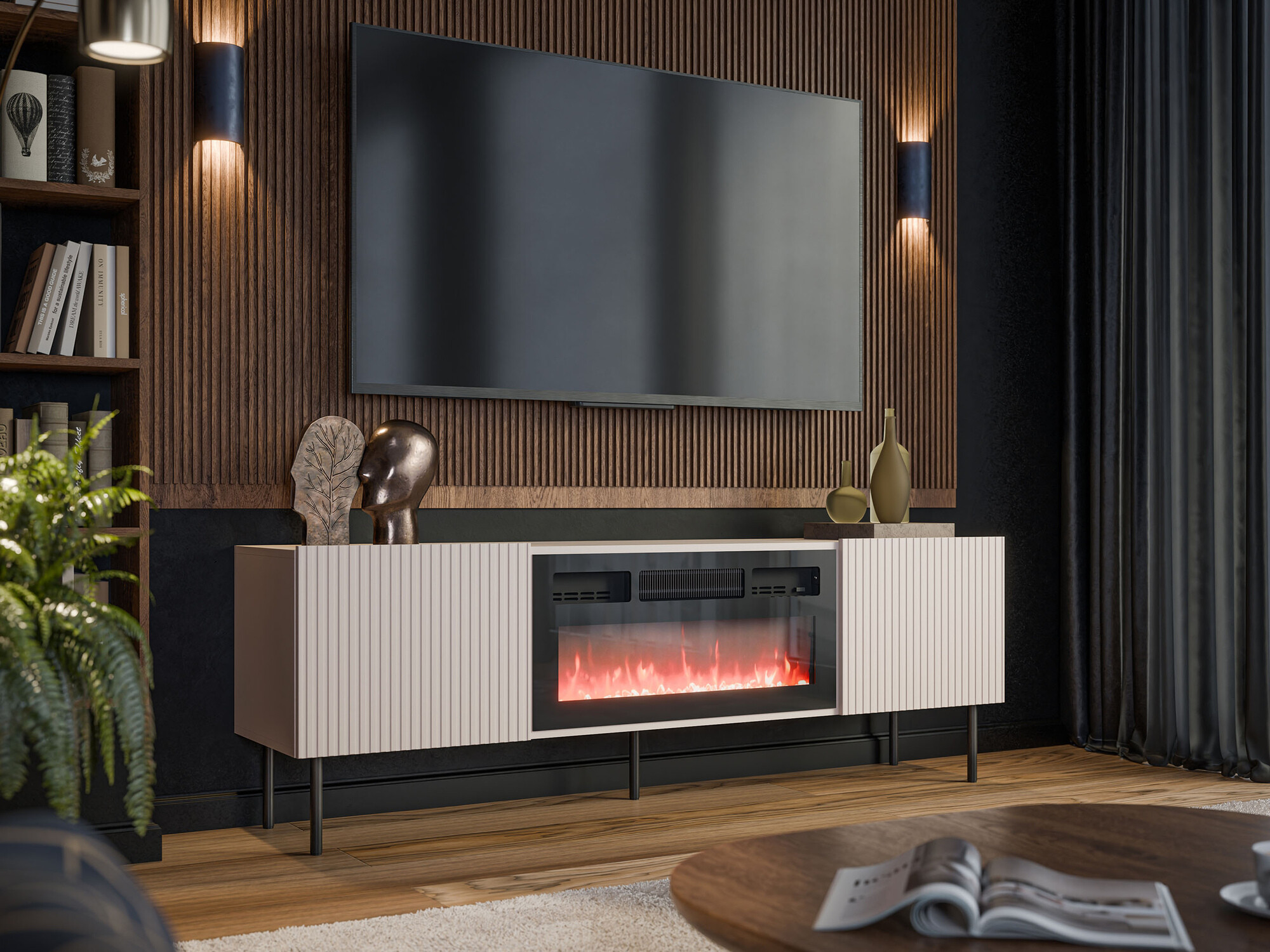 TV staliukas Ratio (Kašmyras)