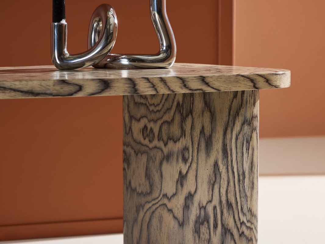 Žurnalinis staliukas Dallas 4214 (Šviesus medis + Pilka)