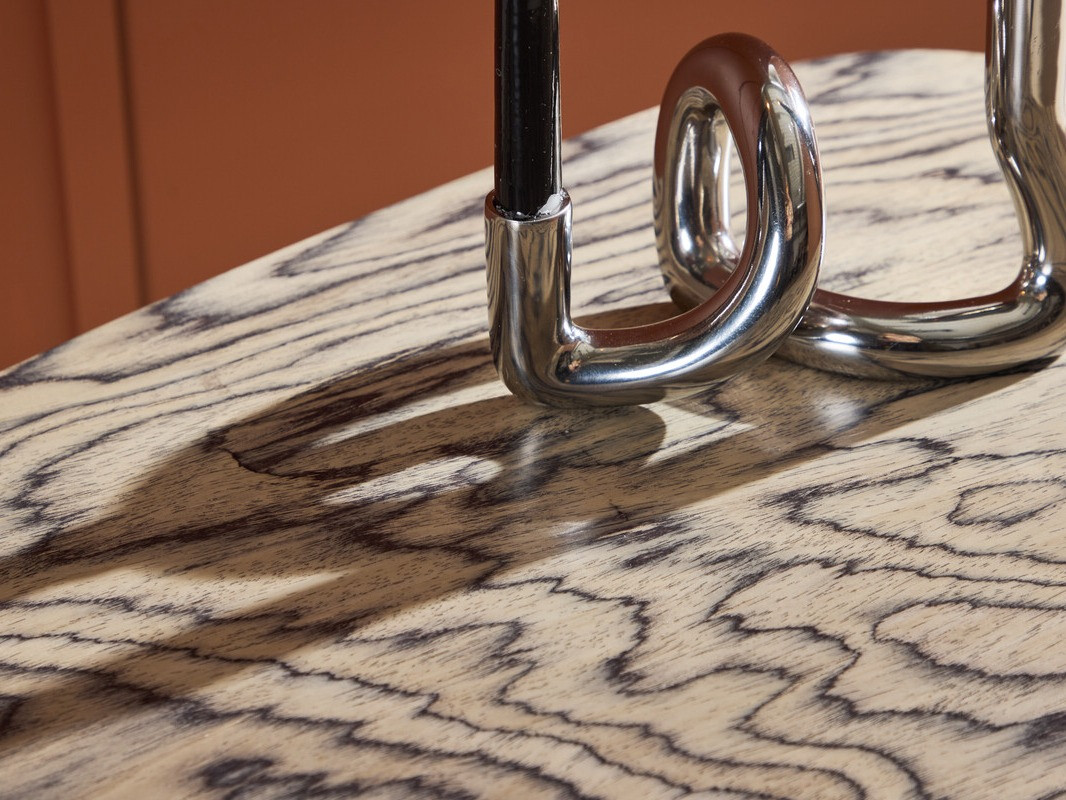 Žurnalinis staliukas Dallas 4214 (Šviesus medis + Pilka)