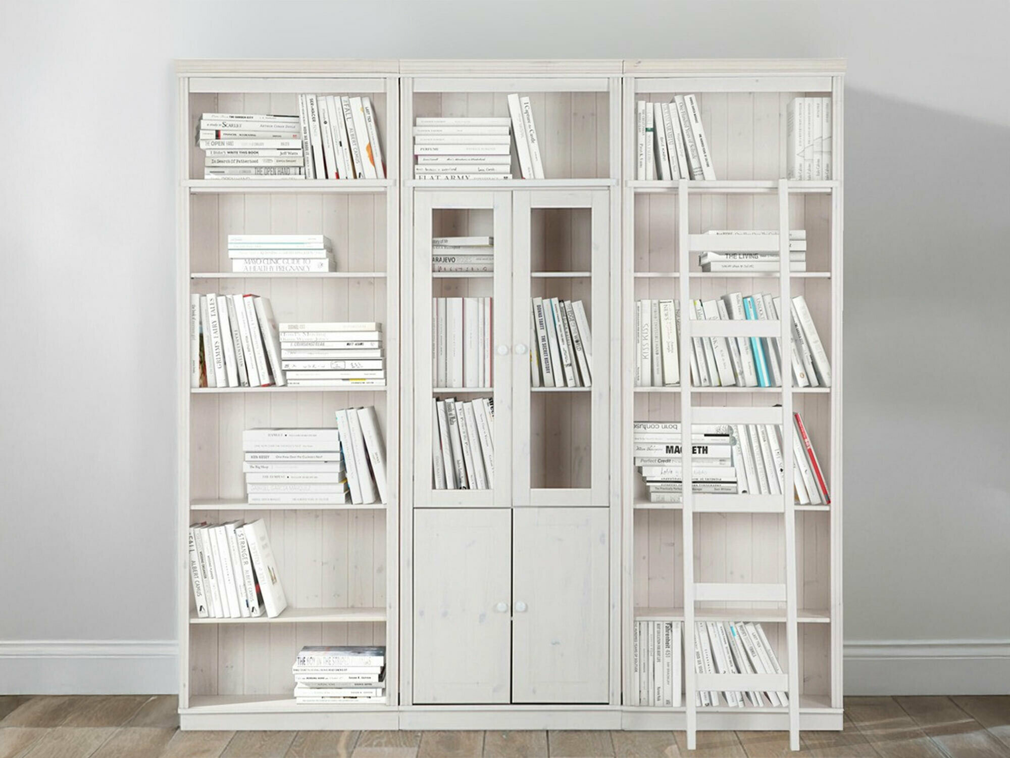 Lentynų komplektas Saltoro 126 (Balta)