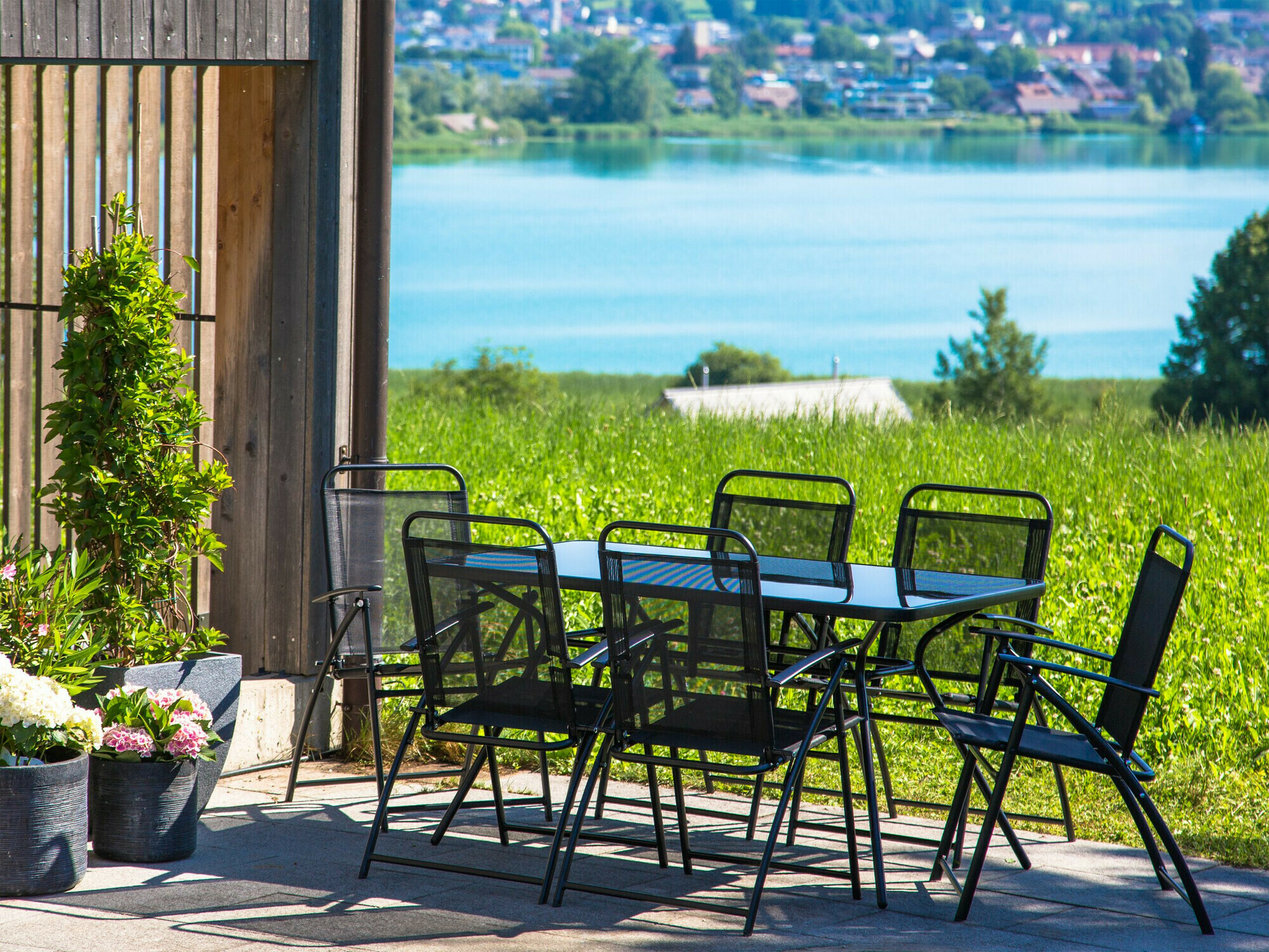 Stalo ir kėdžių komplektas Berwyn 2499