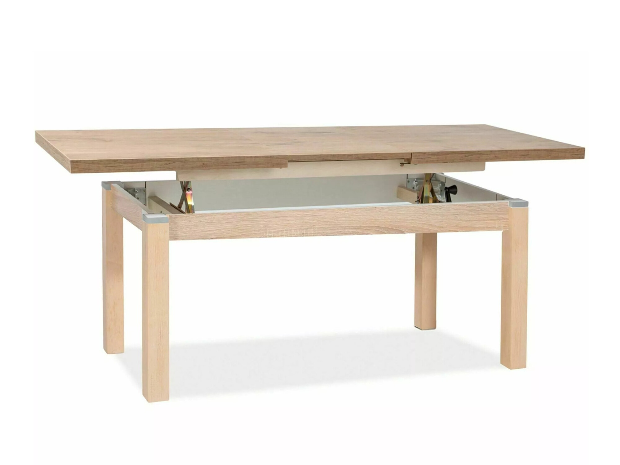 Žurnalinis staliukas transformeris Detroit 853 (Sonomos ąžuolas)