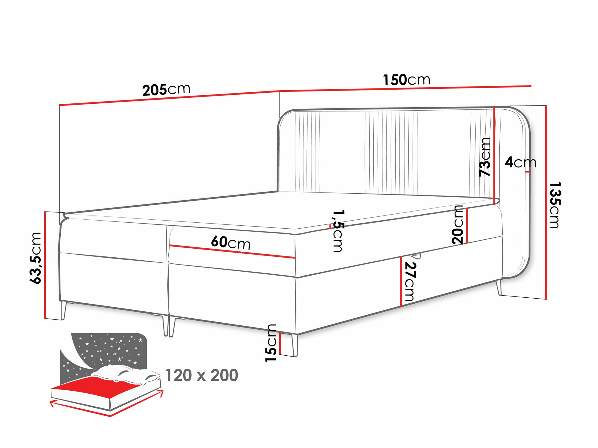 Continental lova Baltimore 196 (Magic Velvet 2225)