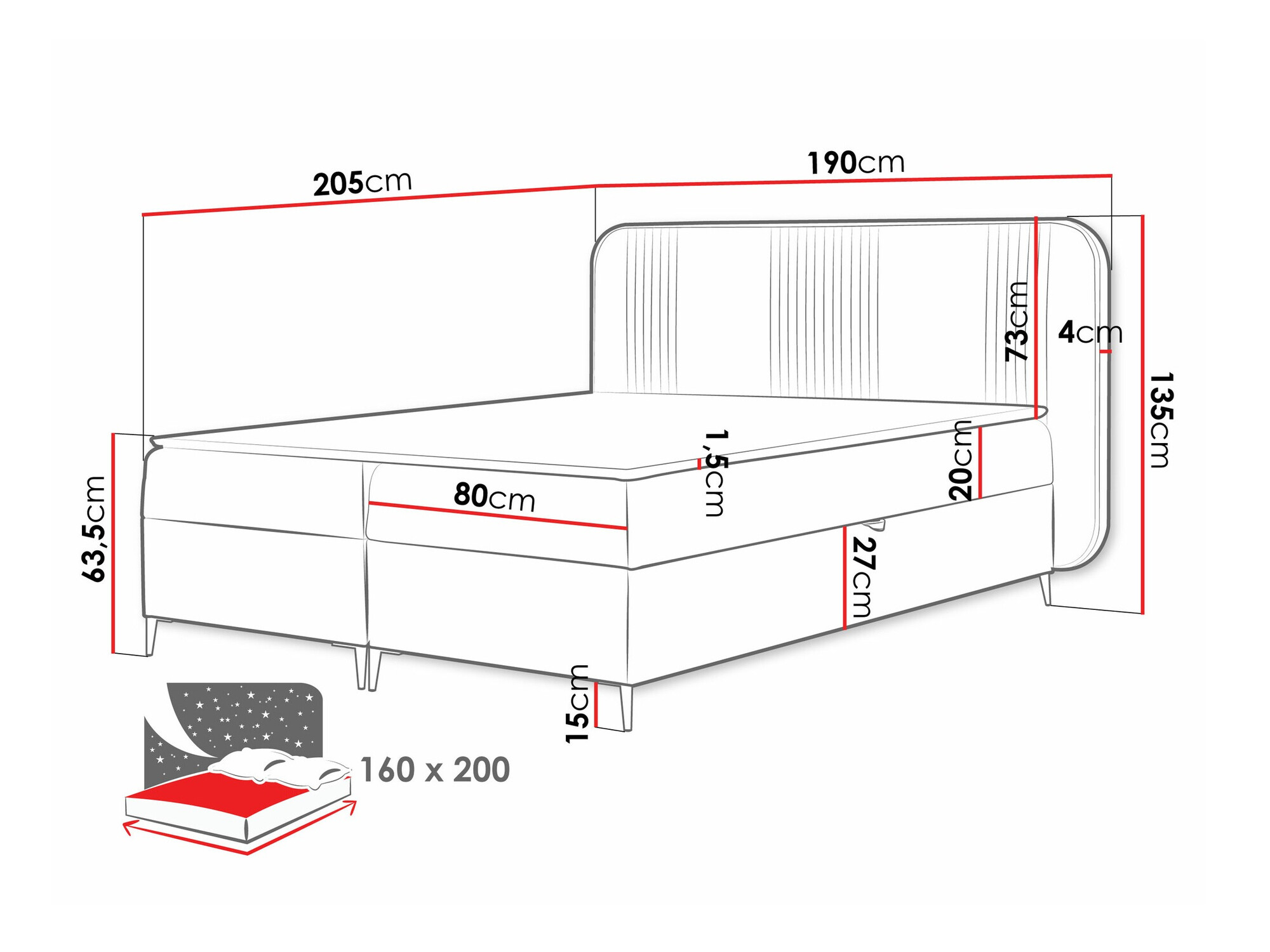 Continental lova Sonus (Magic Velvet 2256)