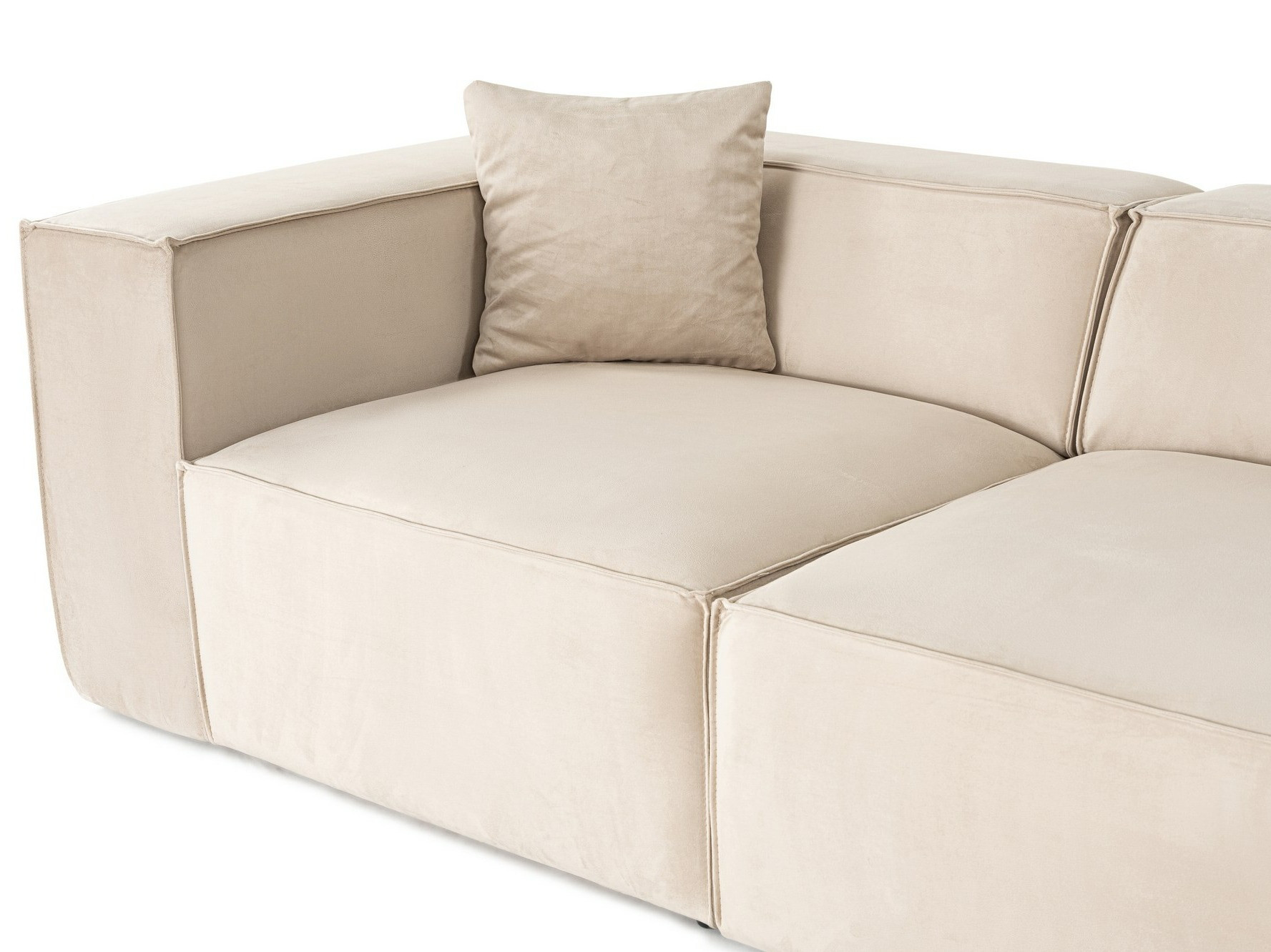 Modulinė sofa Fivsoi 101 (Kreminė)