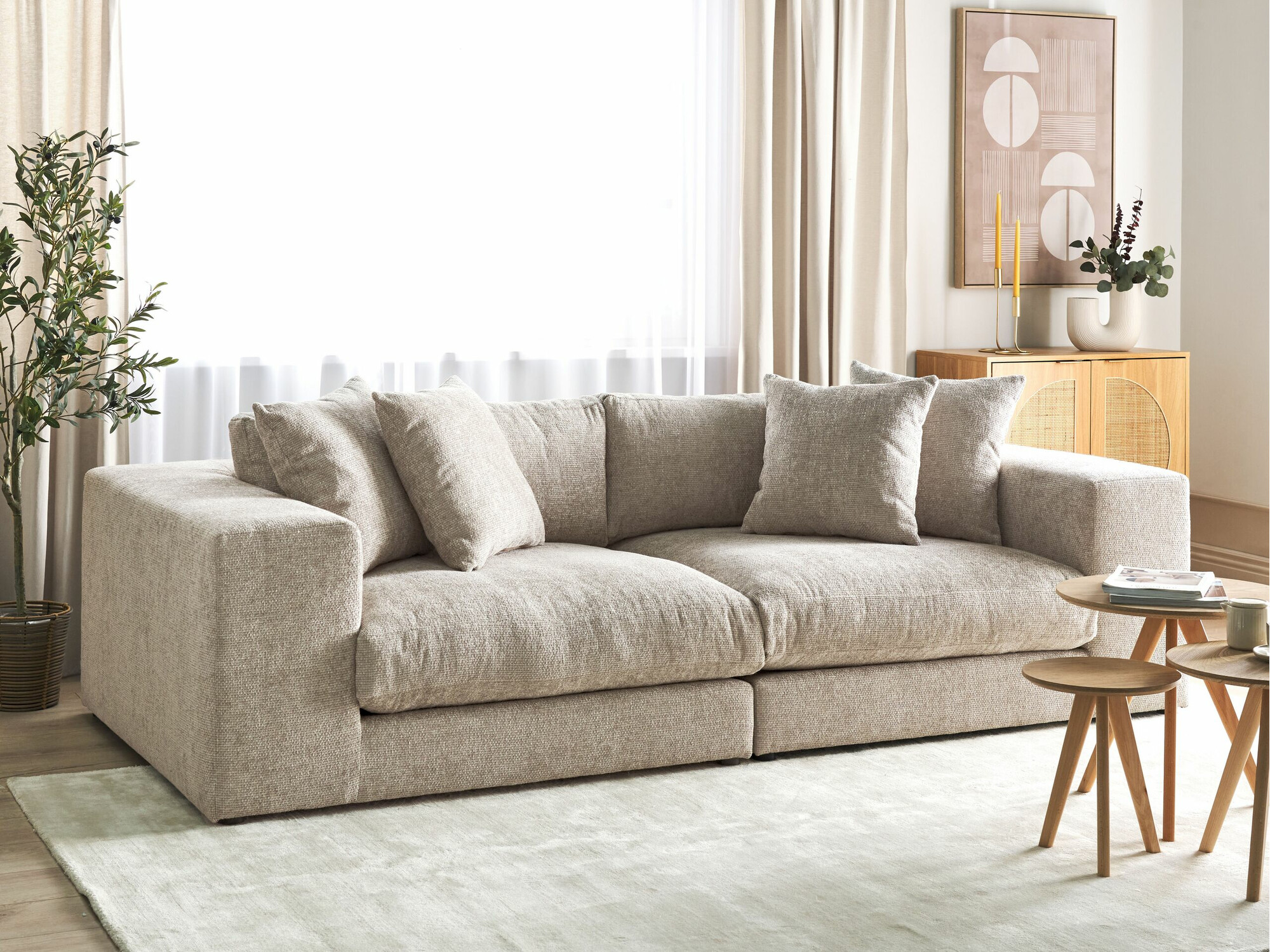 Sofa Berwyn 2508 (Taupe)