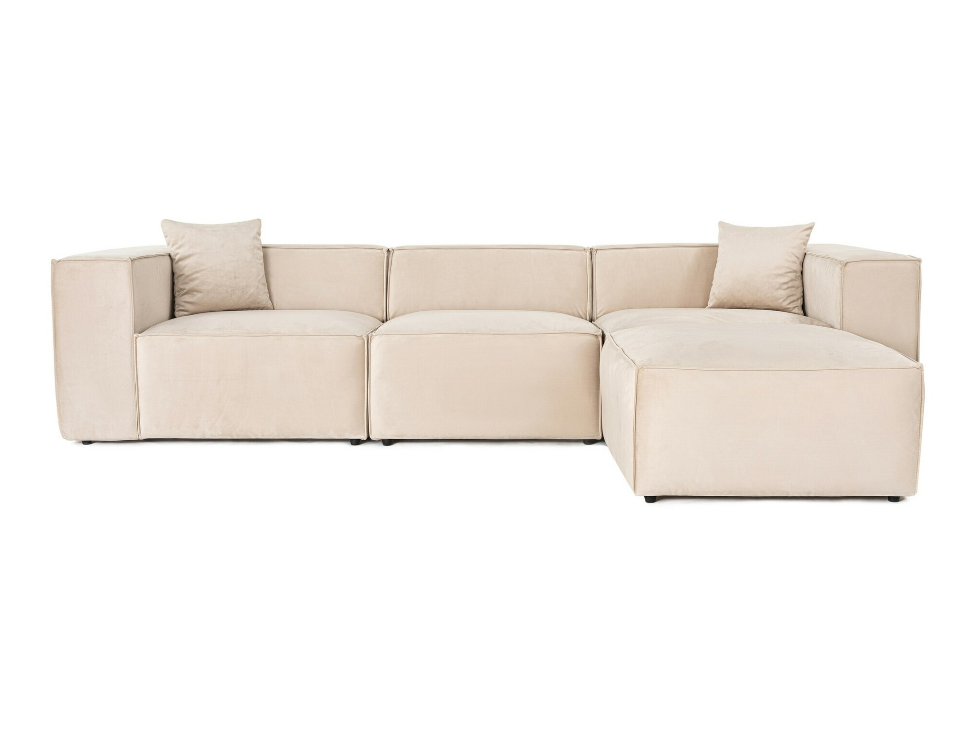 Modulinis minkštas kampas Fivsoi 102 (Kreminė)