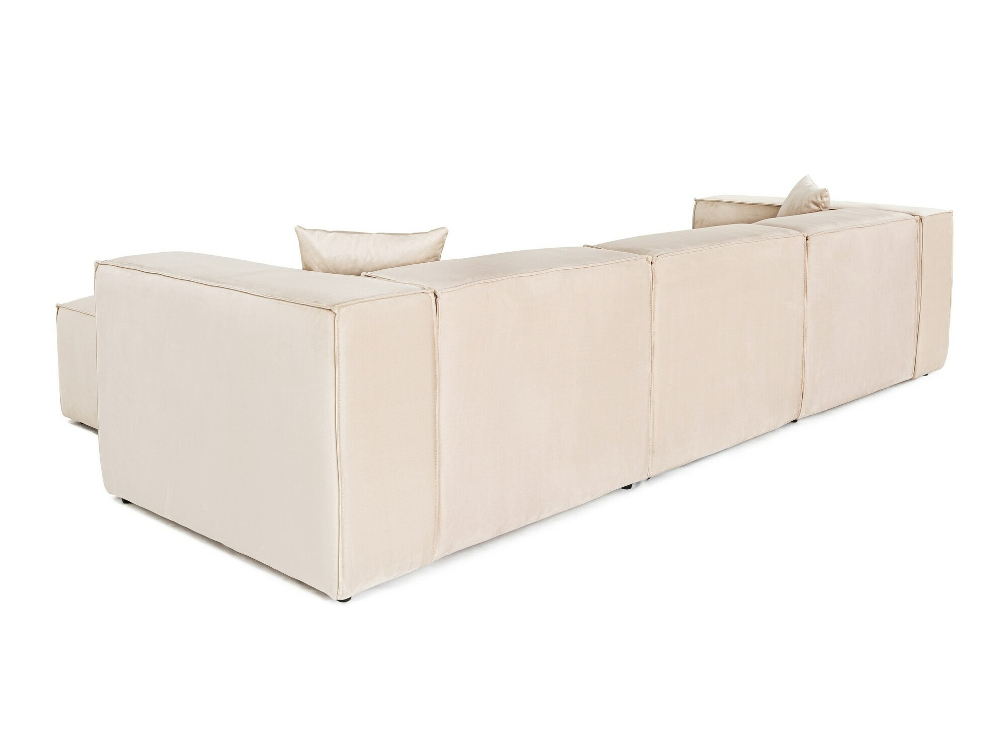 Modulinis minkštas kampas Fivsoi 102 (Kreminė)