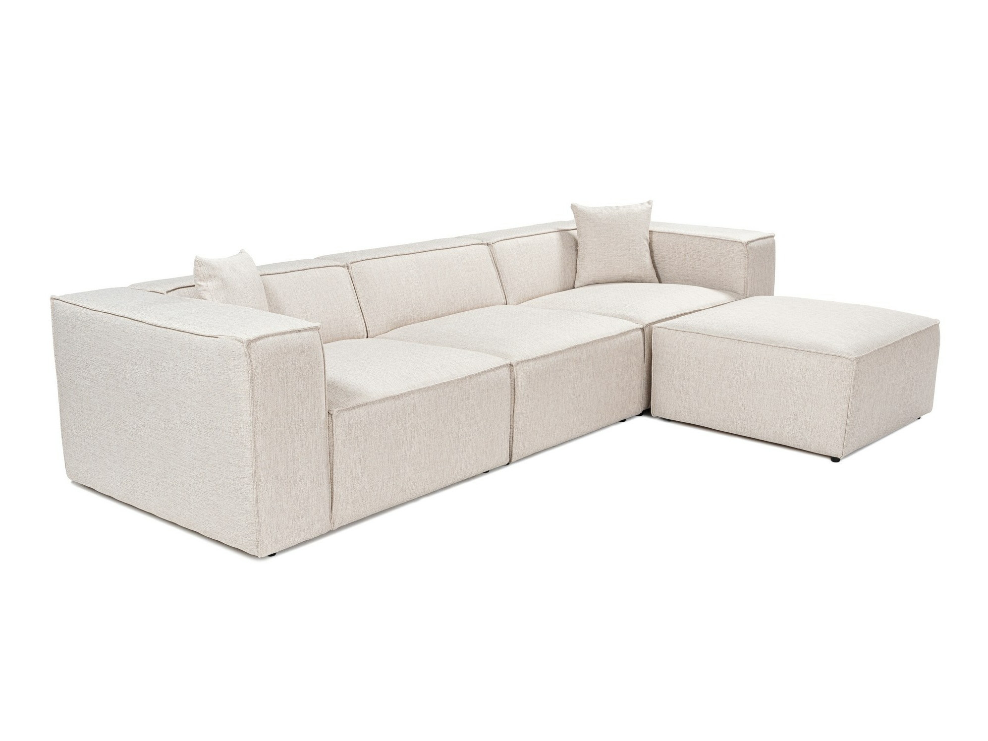 Modulinis minkštas kampas Fivsoi 102 (Šviesi ruda)