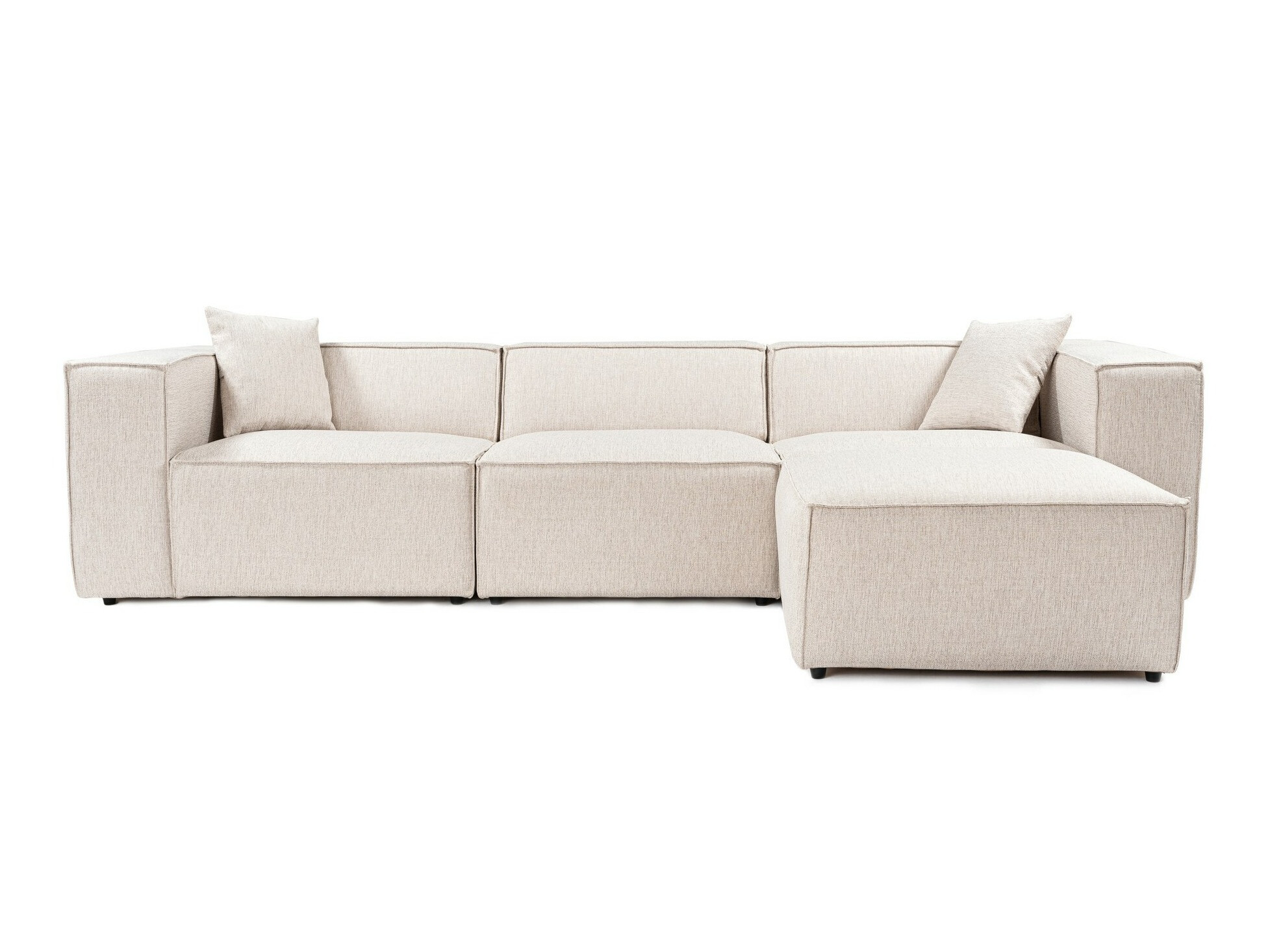 Modulinis minkštas kampas Fivsoi 102 (Šviesi ruda)